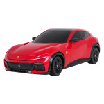 Auto na diaľkové ovládanie 1:24 Ferrari Purosangue červené RASTAR